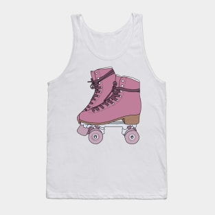 Roller Skates Tank Top